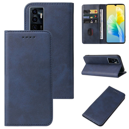 Magnetic Closure Leather Phone Case, For vivo X80, For vivo X80 Pro, For vivo X50 5G, For vivo S15, For vivo S15e, For vivo S12 5G / V23 5G, For vivo S10e / V23e, For vivo T1 5G