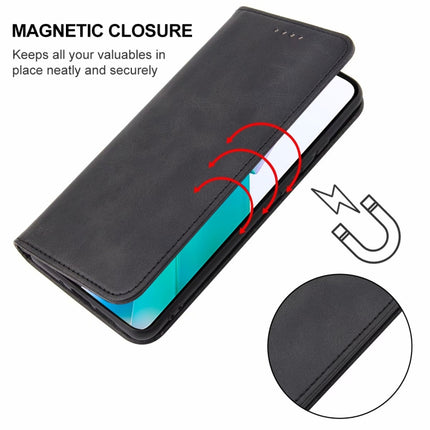 Magnetic Closure Leather Phone Case, For vivo T1 Snapdragon 778G, For vivo V23 5G, For vivo V23 Pro, For vivo V21 5G, For vivo V20 2021, For vivo V19 Neo, For vivo Y76 5G