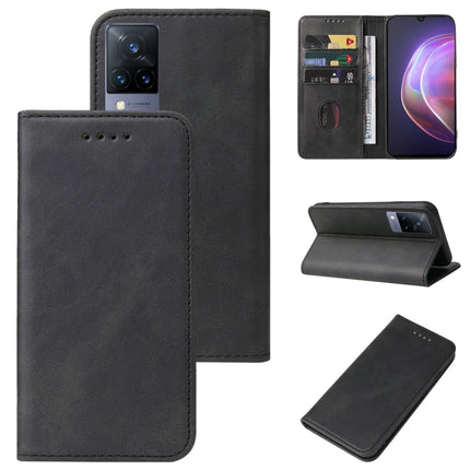 Magnetic Closure Leather Phone Case, For vivo T1 Snapdragon 778G, For vivo V23 5G, For vivo V23 Pro, For vivo V21 5G, For vivo V20 2021, For vivo V19 Neo, For vivo Y76 5G