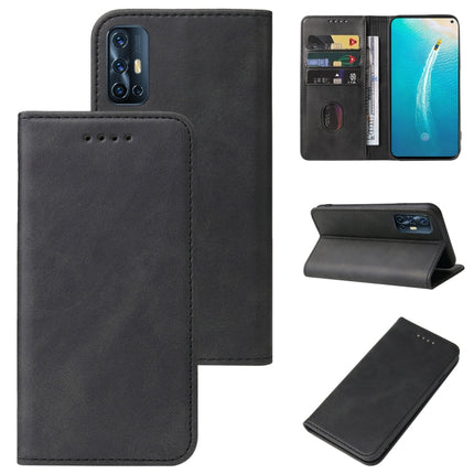 Magnetic Closure Leather Phone Case, For vivo T1 Snapdragon 778G, For vivo V23 5G, For vivo V23 Pro, For vivo V21 5G, For vivo V20 2021, For vivo V19 Neo, For vivo Y76 5G