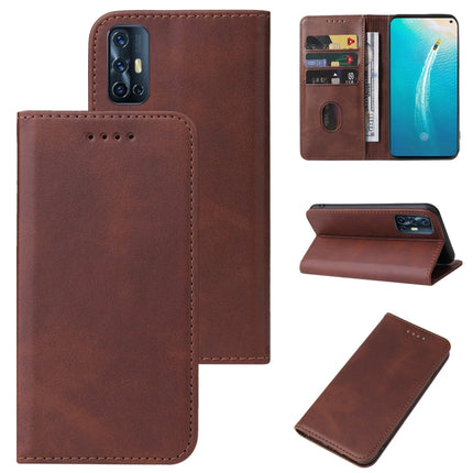 Magnetic Closure Leather Phone Case, For vivo T1 Snapdragon 778G, For vivo V23 5G, For vivo V23 Pro, For vivo V21 5G, For vivo V20 2021, For vivo V19 Neo, For vivo Y76 5G