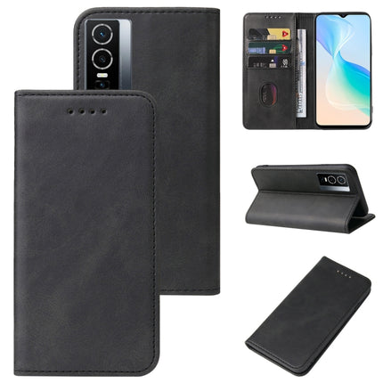 Magnetic Closure Leather Phone Case, For vivo T1 Snapdragon 778G, For vivo V23 5G, For vivo V23 Pro, For vivo V21 5G, For vivo V20 2021, For vivo V19 Neo, For vivo Y76 5G
