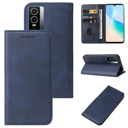 Magnetic Closure Leather Phone Case, For vivo T1 Snapdragon 778G, For vivo V23 5G, For vivo V23 Pro, For vivo V21 5G, For vivo V20 2021, For vivo V19 Neo, For vivo Y76 5G
