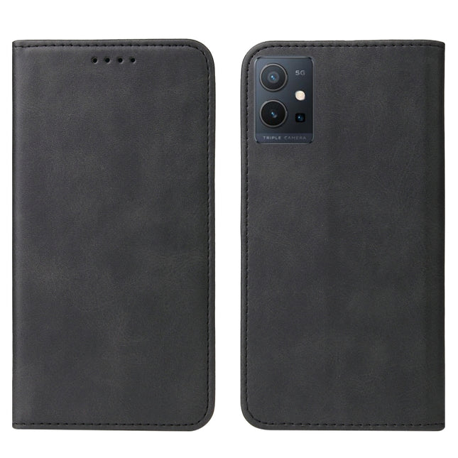 Magnetic Closure Leather Phone Case, For vivo Y75 5G, For vivo Y70t, For vivo Y55s 5G, For For vivo Y52s 5G CN Version / iQOO U3 / U3x, For vivo Y51 2020 (India) / Y31 2021, For vivo Y51a, For vivo Y51s, For vivo Y33t