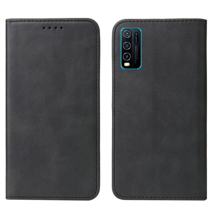 Magnetic Closure Leather Phone Case, For vivo Y30, For vivo Y21 2021, For vivo Y21e, For vivo Y21G, For vivo Y21s, For vivo Y21t, For vivo Y20s G / Y20s, For vivo Y20 India / Y30 China / iQOO U1x