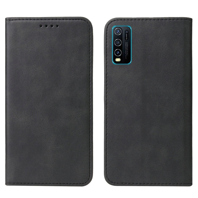 Magnetic Closure Leather Phone Case, For vivo Y30, For vivo Y21 2021, For vivo Y21e, For vivo Y21G, For vivo Y21s, For vivo Y21t, For vivo Y20s G / Y20s, For vivo Y20 India / Y30 China / iQOO U1x
