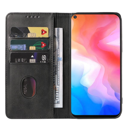 Magnetic Closure Leather Phone Case, For vivo Y30, For vivo Y21 2021, For vivo Y21e, For vivo Y21G, For vivo Y21s, For vivo Y21t, For vivo Y20s G / Y20s, For vivo Y20 India / Y30 China / iQOO U1x