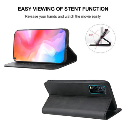 Magnetic Closure Leather Phone Case, For vivo Y30, For vivo Y21 2021, For vivo Y21e, For vivo Y21G, For vivo Y21s, For vivo Y21t, For vivo Y20s G / Y20s, For vivo Y20 India / Y30 China / iQOO U1x