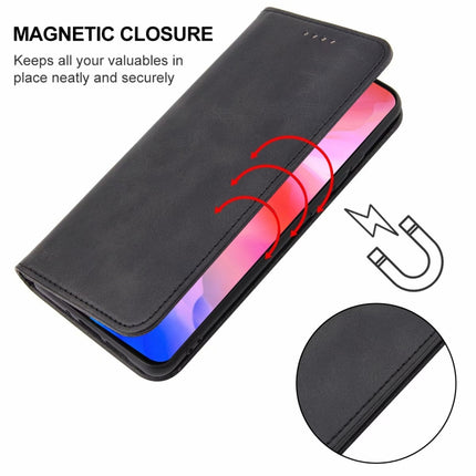 Magnetic Closure Leather Phone Case, For vivo Y30, For vivo Y21 2021, For vivo Y21e, For vivo Y21G, For vivo Y21s, For vivo Y21t, For vivo Y20s G / Y20s, For vivo Y20 India / Y30 China / iQOO U1x