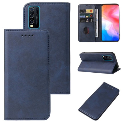 Magnetic Closure Leather Phone Case, For vivo Y30, For vivo Y21 2021, For vivo Y21e, For vivo Y21G, For vivo Y21s, For vivo Y21t, For vivo Y20s G / Y20s, For vivo Y20 India / Y30 China / iQOO U1x