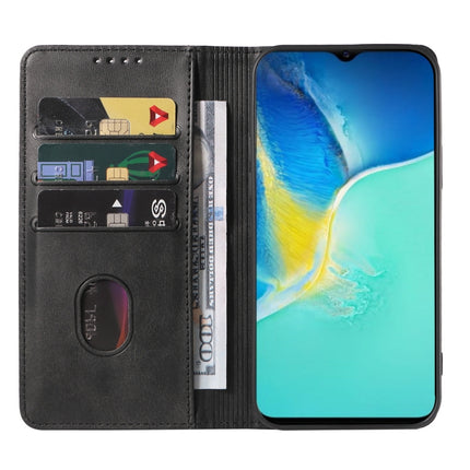 Magnetic Closure Leather Phone Case, For vivo Y15a, For vivo Y15s, For vivo Y12i, For vivo Y12s, For vivo Y17 / Y15 India / Y12 / Y3 / Y3s / U10, For vivo Y1s / Y91C / Y90, For vivo iQOO 9 SE, For vivo iQOO U5x