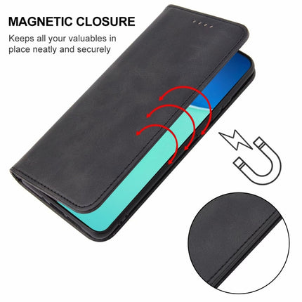 Magnetic Closure Leather Phone Case, For vivo Y15a, For vivo Y15s, For vivo Y12i, For vivo Y12s, For vivo Y17 / Y15 India / Y12 / Y3 / Y3s / U10, For vivo Y1s / Y91C / Y90, For vivo iQOO 9 SE, For vivo iQOO U5x