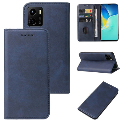 Magnetic Closure Leather Phone Case, For vivo Y15a, For vivo Y15s, For vivo Y12i, For vivo Y12s, For vivo Y17 / Y15 India / Y12 / Y3 / Y3s / U10, For vivo Y1s / Y91C / Y90, For vivo iQOO 9 SE, For vivo iQOO U5x