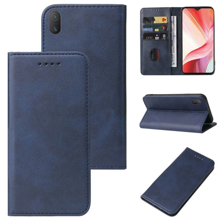 Magnetic Closure Leather Phone Case, For vivo Y15a, For vivo Y15s, For vivo Y12i, For vivo Y12s, For vivo Y17 / Y15 India / Y12 / Y3 / Y3s / U10, For vivo Y1s / Y91C / Y90, For vivo iQOO 9 SE, For vivo iQOO U5x