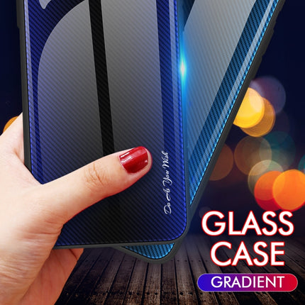 Texture Gradient Glass TPU Phone Case, For vivo S9e, For vivo V21, For vivo V15, For OnePlus Nord 2 5G