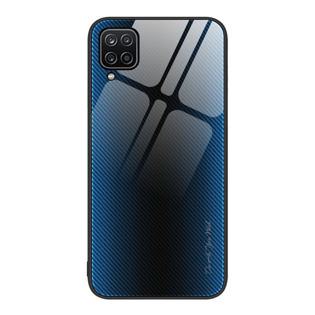 Texture Gradient Glass TPU Phone Case, For Samsung Galaxy A12 5G, For Samsung Galaxy A52 4G / 5G, For Samsung Galaxy A53 5G, For Samsung Galaxy M32