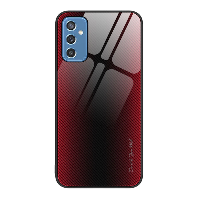 Texture Gradient Glass TPU Phone Case, For Samsung Galaxy M52 5G, For Samsung Galaxy S10+, For Samsung Galaxy S21 5G, For Samsung Galaxy S22+ 5G