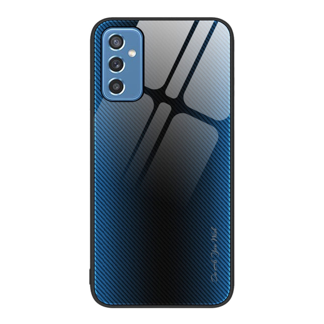 Texture Gradient Glass TPU Phone Case, For Samsung Galaxy M52 5G, For Samsung Galaxy S10+, For Samsung Galaxy S21 5G, For Samsung Galaxy S22+ 5G