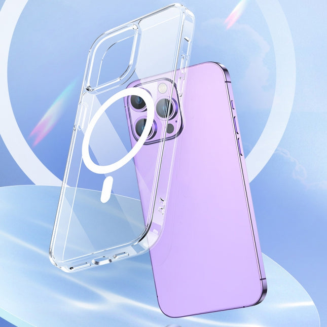 TOTUDESIGN AA-160 Crystal Shield Series Magnetic Case, For iPhone 14, For iPhone 14 Pro