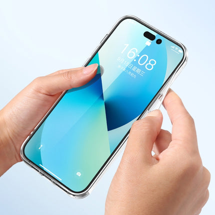 TOTUDESIGN AA-160 Crystal Shield Series Magnetic Case, For iPhone 14, For iPhone 14 Pro