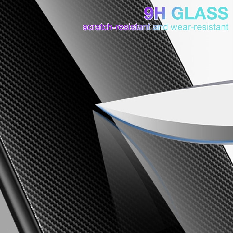Texture Gradient Glass TPU Phone Case, For iPhone 13, For iPhone 13 Pro, For iPhone 13 Pro Max, For iPhone 12 / 12 Pro