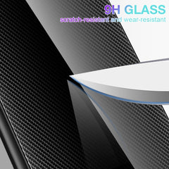 Texture Gradient Glass TPU Phone Case, For iPhone 13, For iPhone 13 Pro, For iPhone 13 Pro Max, For iPhone 12 / 12 Pro