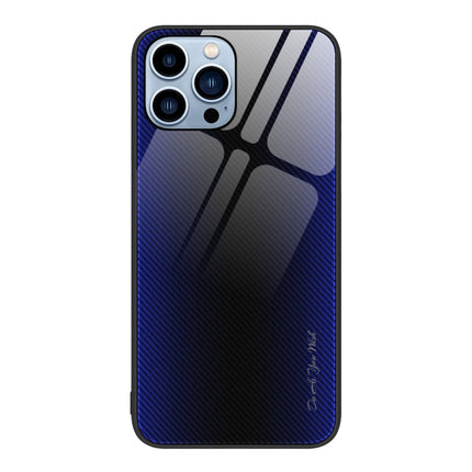 Texture Gradient Glass TPU Phone Case, For iPhone 13, For iPhone 13 Pro, For iPhone 13 Pro Max, For iPhone 12 / 12 Pro