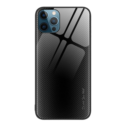 Texture Gradient Glass TPU Phone Case, For iPhone 12 Pro Max, For iPhone 11, For iPhone 11 Pro Max, For iPhone XR