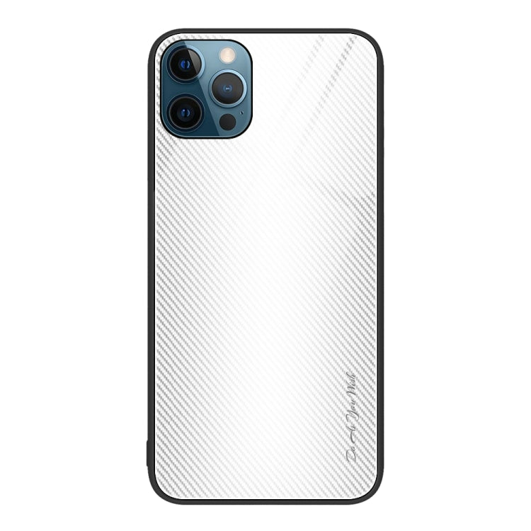 Texture Gradient Glass TPU Phone Case, For iPhone 12 Pro Max, For iPhone 11, For iPhone 11 Pro Max, For iPhone XR