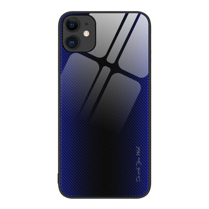 Texture Gradient Glass TPU Phone Case, For iPhone 12 Pro Max, For iPhone 11, For iPhone 11 Pro Max, For iPhone XR