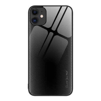 Texture Gradient Glass TPU Phone Case, For iPhone 12 Pro Max, For iPhone 11, For iPhone 11 Pro Max, For iPhone XR