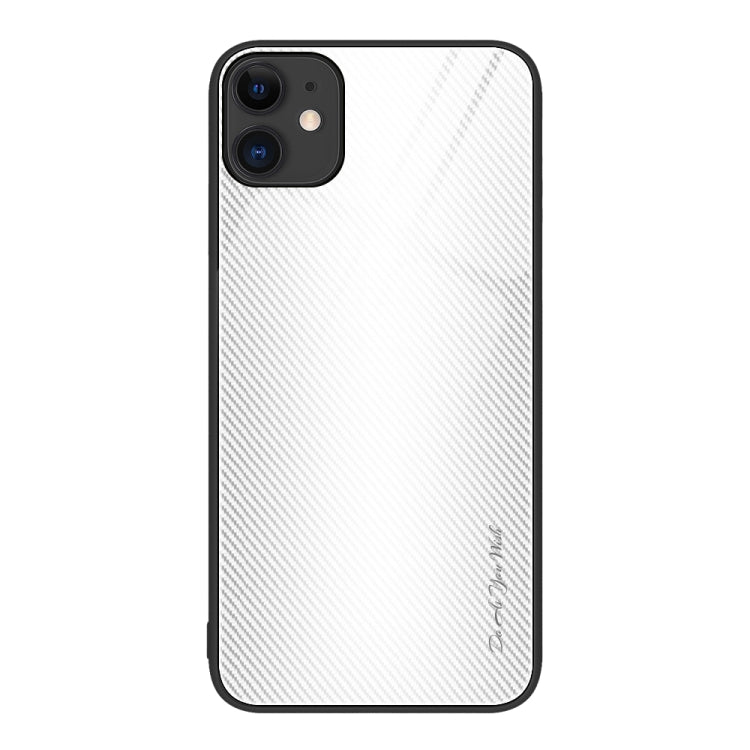 Texture Gradient Glass TPU Phone Case, For iPhone 12 Pro Max, For iPhone 11, For iPhone 11 Pro Max, For iPhone XR