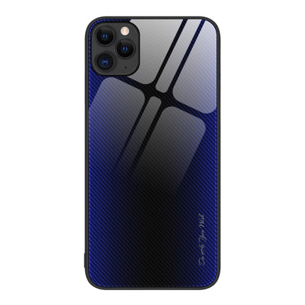 Texture Gradient Glass TPU Phone Case, For iPhone 12 Pro Max, For iPhone 11, For iPhone 11 Pro Max, For iPhone XR