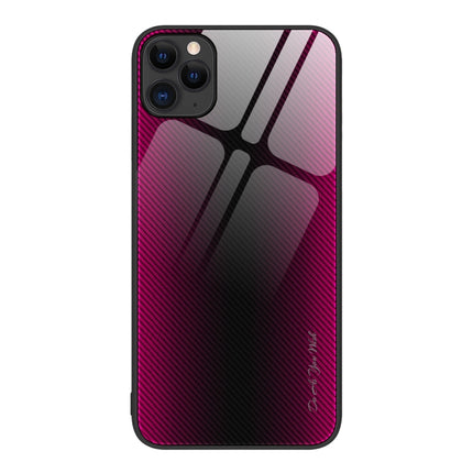Texture Gradient Glass TPU Phone Case, For iPhone 12 Pro Max, For iPhone 11, For iPhone 11 Pro Max, For iPhone XR