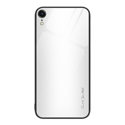 Texture Gradient Glass TPU Phone Case, For iPhone 12 Pro Max, For iPhone 11, For iPhone 11 Pro Max, For iPhone XR
