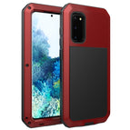 For Galaxy S20 / Red