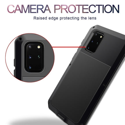 Shockproof Waterproof Silicone + Zinc Alloy Protective Case, For Galaxy S20, For Galaxy S20+, For Galaxy S20 Ultra