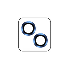 TOTUDESIGN AB-061 Golden Shield Series Metal Frame Camera Lens Film, For iPhone 14/14 Plus