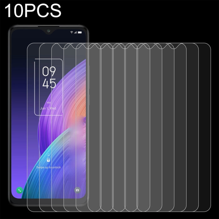 10 PCS 0.26mm 9H 2.5D Tempered Glass Film, For TCL 30XL 2022 (10 PCS), For Xiaomi Redmi A2 / A2+ / A1 / A1+ / Xiaomi Poco C50 / C51 (10 PCS)