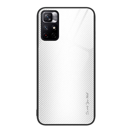 Texture Gradient Glass TPU Phone Case, For Xiaomi Poco M4 Pro, For Xiaomi Poco M4 Pro 5G, For Xiaomi Poco X4 Pro 5G, For Xiaomi Redmi 10C