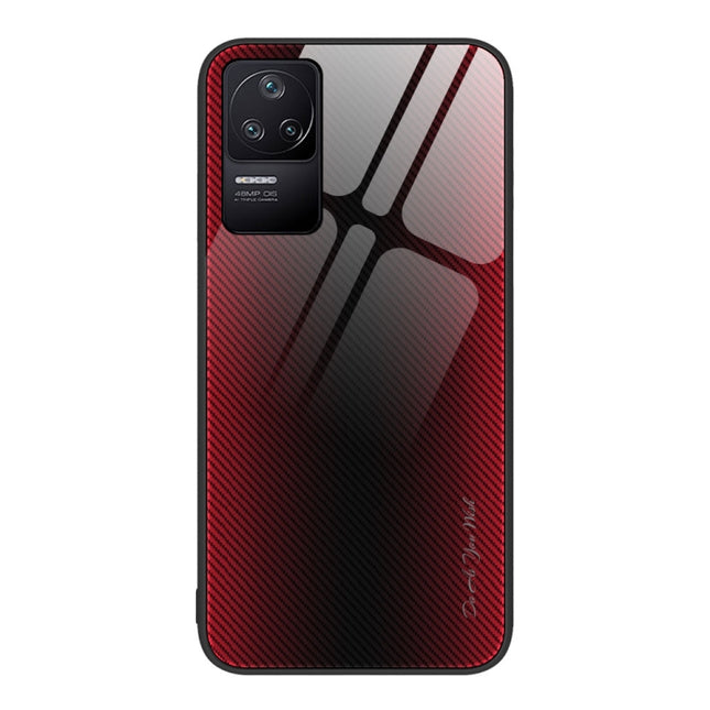 Texture Gradient Glass TPU Phone Case, For Xiaomi Redmi K50, For Xiaomi Redmi K50 Pro, For Xiaomi Redmi Note 10 Pro, For Xiaomi Redmi Note 11E