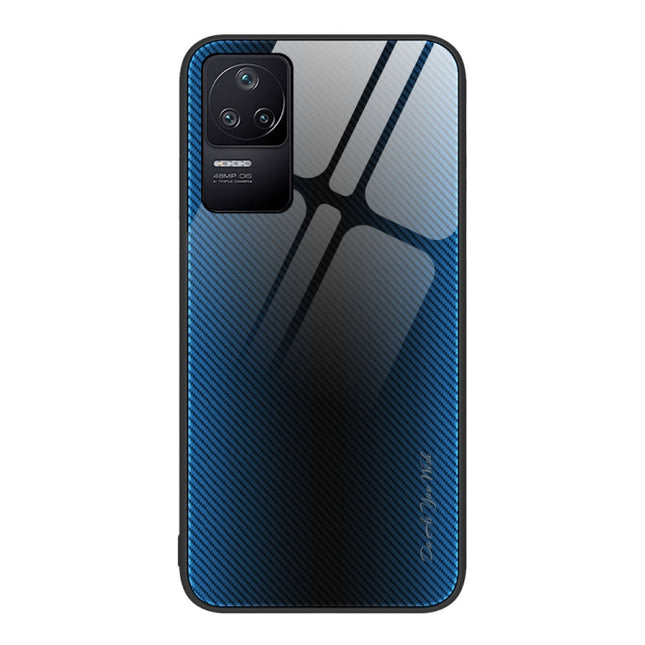 Texture Gradient Glass TPU Phone Case, For Xiaomi Redmi K50, For Xiaomi Redmi K50 Pro, For Xiaomi Redmi Note 10 Pro, For Xiaomi Redmi Note 11E