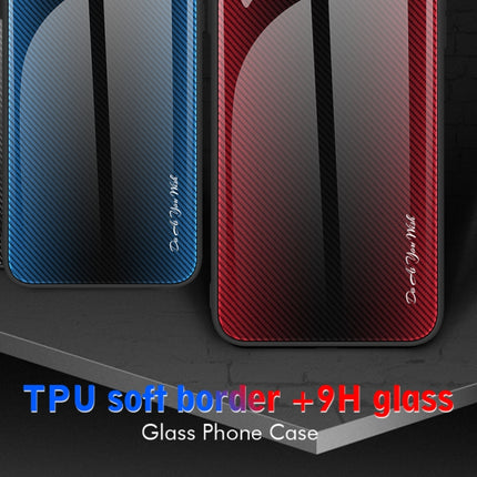 Texture Gradient Glass TPU Phone Case, For Xiaomi Redmi K50, For Xiaomi Redmi K50 Pro, For Xiaomi Redmi Note 10 Pro, For Xiaomi Redmi Note 11E