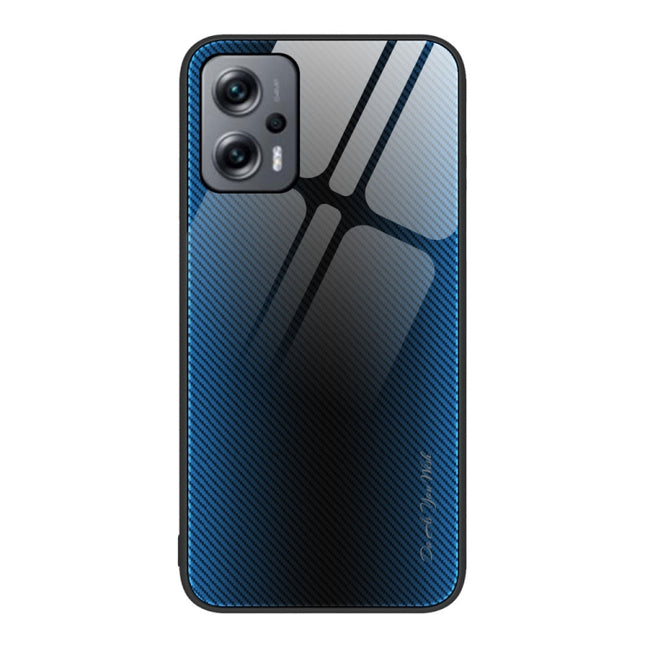 Texture Gradient Glass TPU Phone Case, For Xiaomi Redmi Note 11T Pro, For Xiaomi 11T Pro, For Xiaomi Mi 11 Ultra, For Xiaomi 12 Pro