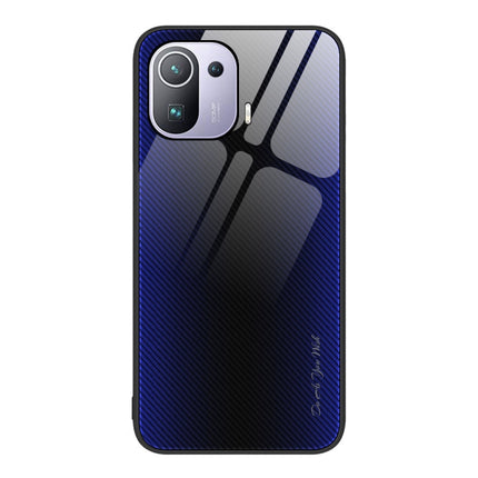 Texture Gradient Glass TPU Phone Case, For Xiaomi Redmi Note 11T Pro, For Xiaomi 11T Pro, For Xiaomi Mi 11 Ultra, For Xiaomi 12 Pro