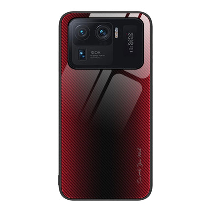 Texture Gradient Glass TPU Phone Case, For Xiaomi Redmi Note 11T Pro, For Xiaomi 11T Pro, For Xiaomi Mi 11 Ultra, For Xiaomi 12 Pro