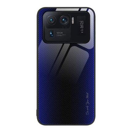 Texture Gradient Glass TPU Phone Case, For Xiaomi Redmi Note 11T Pro, For Xiaomi 11T Pro, For Xiaomi Mi 11 Ultra, For Xiaomi 12 Pro