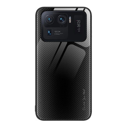 Texture Gradient Glass TPU Phone Case, For Xiaomi Redmi Note 11T Pro, For Xiaomi 11T Pro, For Xiaomi Mi 11 Ultra, For Xiaomi 12 Pro