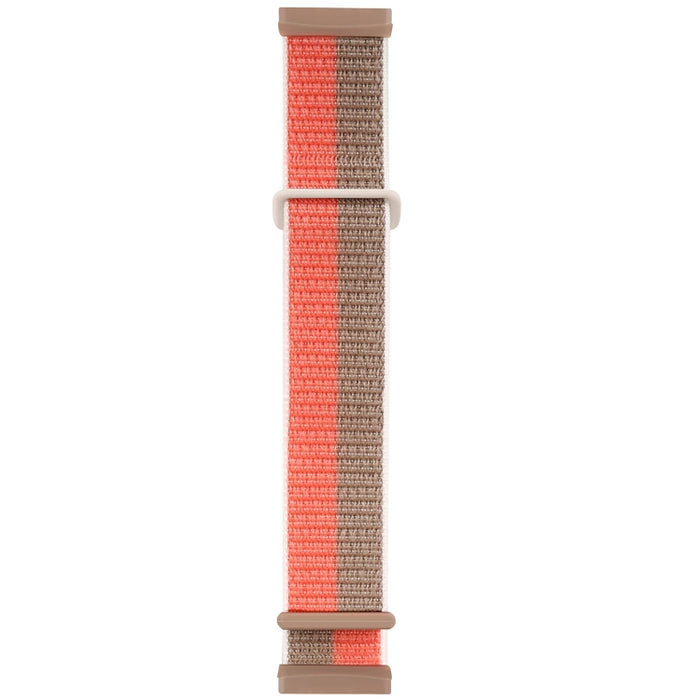 Nylon Rubber Buckle Watch Band, For Fitbit Versa 3