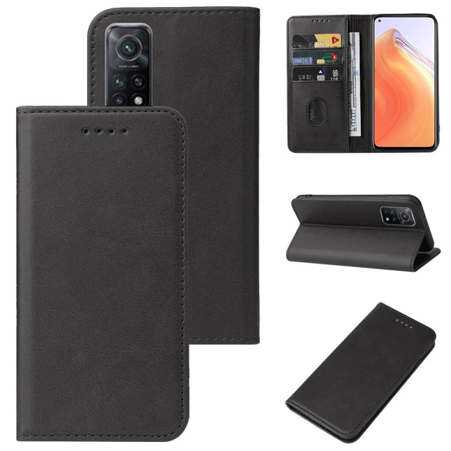 Magnetic Closure Leather Phone Case, For Xiaomi Mi 10T Pro / Mi 10T 5G, For Xiaomi Mi CC9 Pro, For Xiaomi Redmi 9 Prime, For Xiaomi Redmi 9AT, For Xiaomi Redmi 9i, For Xiaomi Redmi 9T, For Xiaomi Redmi 10 5G, For Xiaomi Redmi 10 Prime 2022